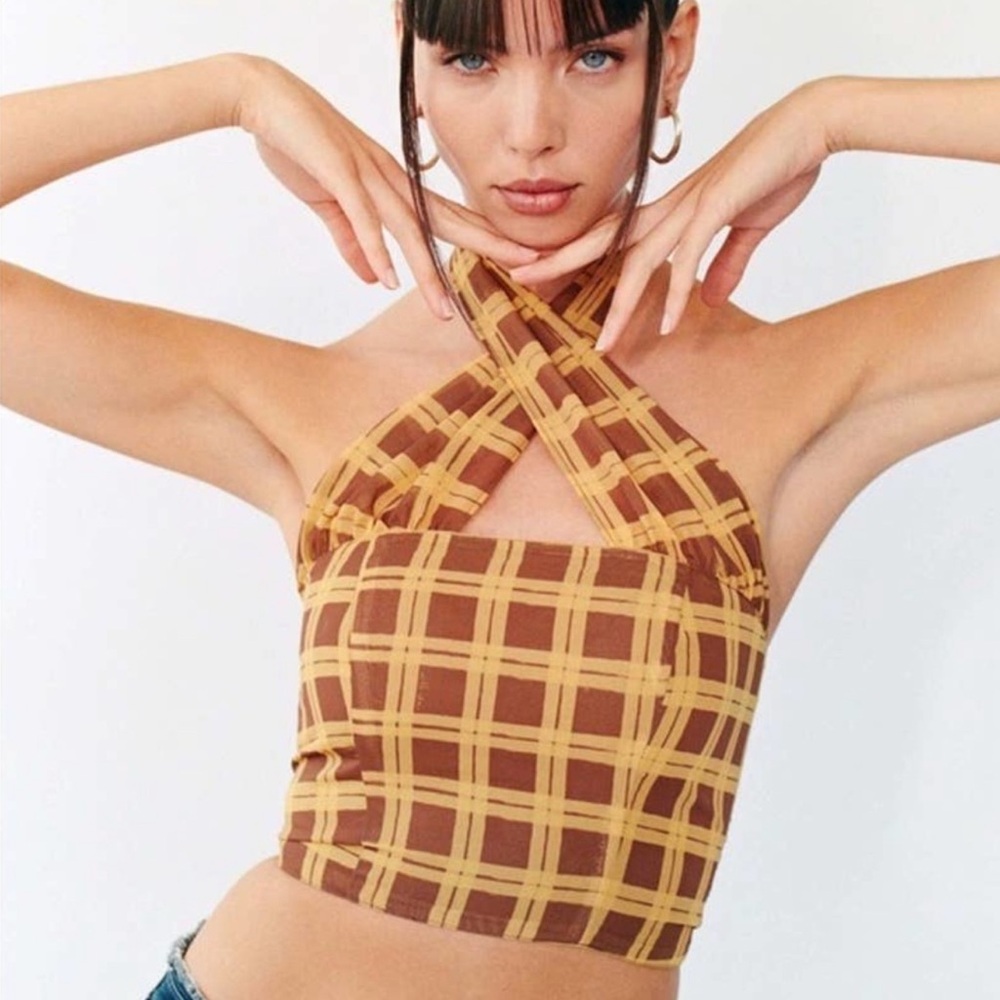 with jean cher tulip top